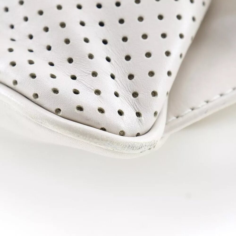 BOTTEGAVENETA Leggero Backpack Daypack 567222 Ivory Calfskin unisex - Picture 2 of 10